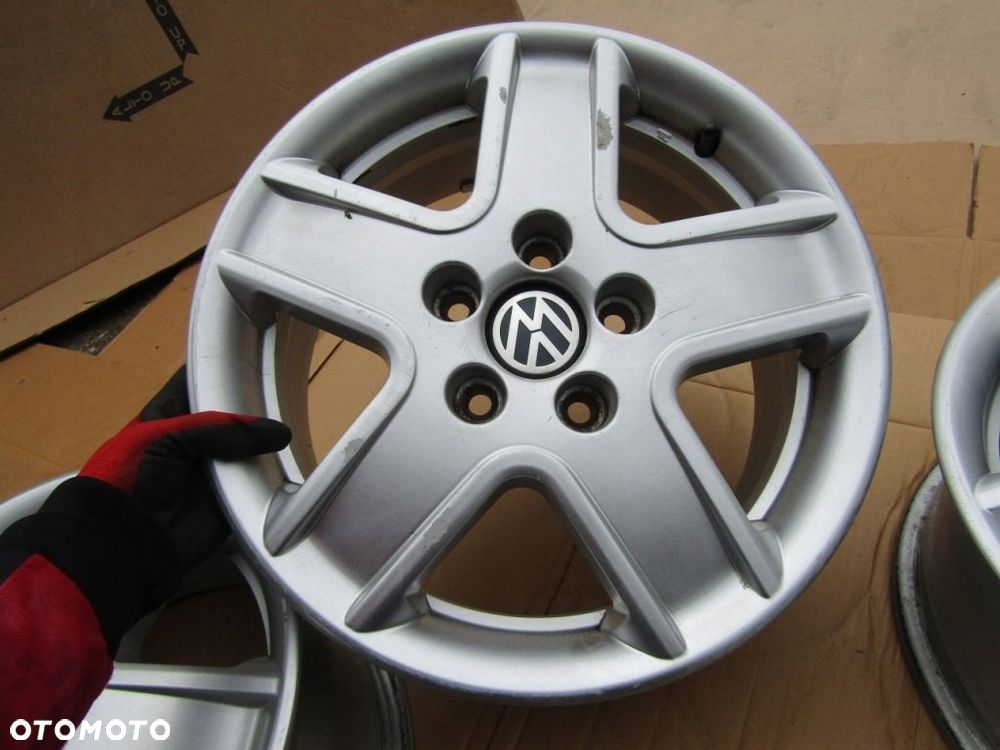 4x Felgi Alu 16 VW T4 Sharan Seat Alhambra Ford Galaxy / 7j 5x112 ET59 - 15