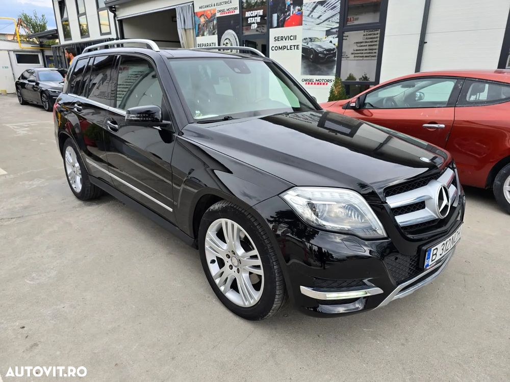 Mercedes-Benz GLK 220 CDI BlueEfficiency Aut. - 1