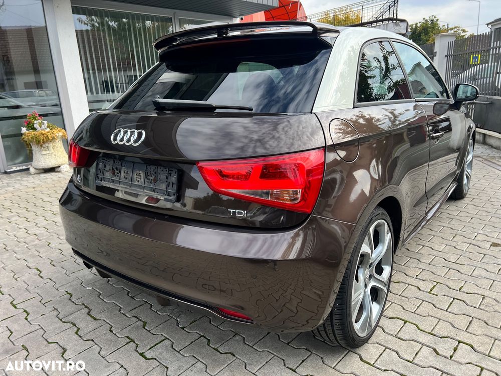 Audi A1 1.6 TDI Sportback S line Sportpaket - 12