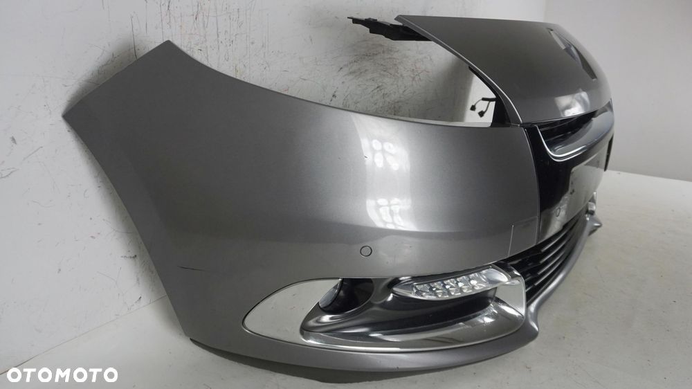 ZDERZAK PRZÓD PRZEDNI RENAULT SCENIC 3 III LIFT 12-13 FL LED DRL PDC 2012- - 5