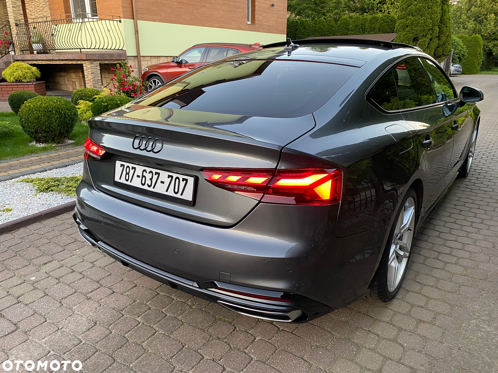 Audi A5 Sportback 35 TDI S tronic S line business - 2