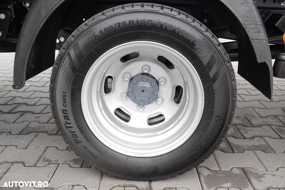 Iveco DAILY 35-180 / REAR TIPPER / HI-MATIC / TWIN / IMPORTED - 24