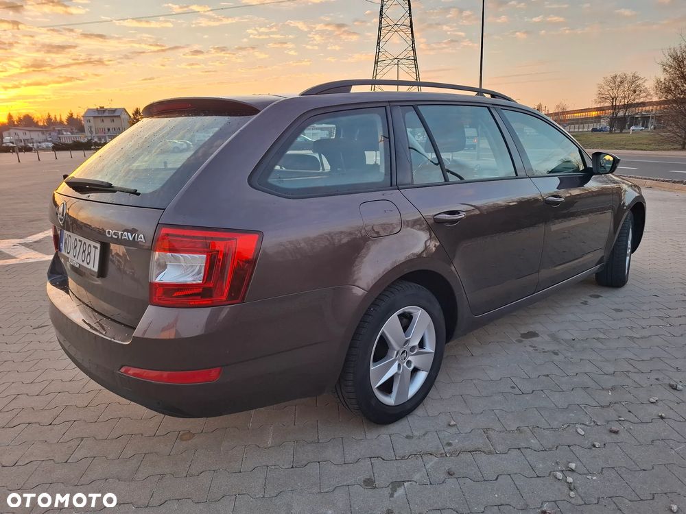 Skoda Octavia 1.4 TSI Active - 5