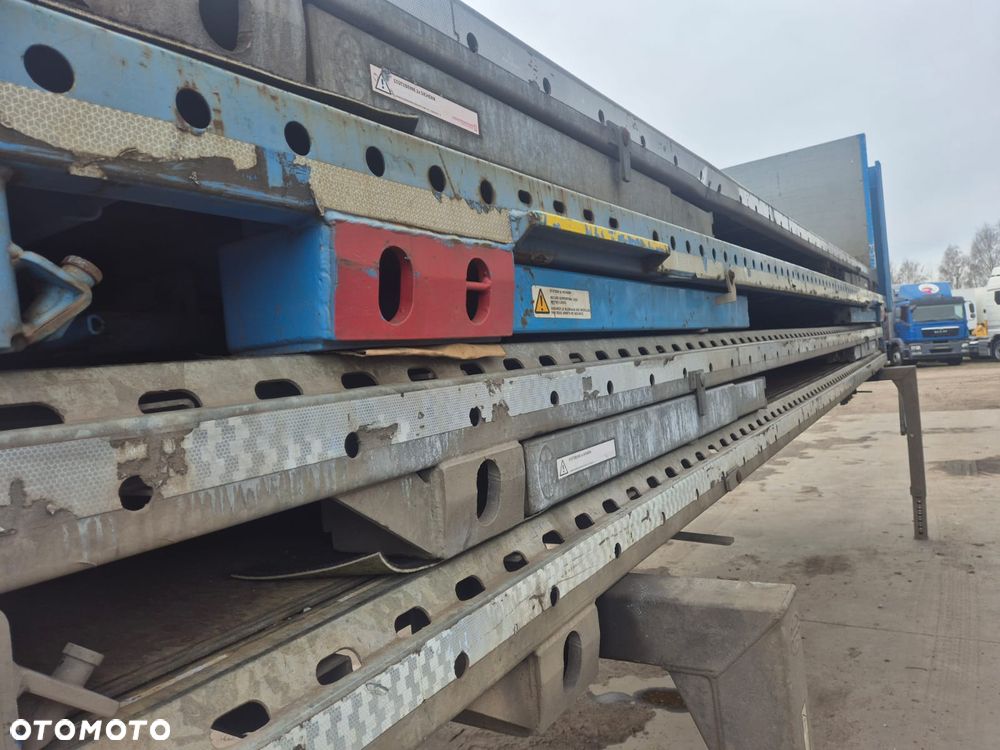 Krone Platforma 7,45 Ackermann - 3