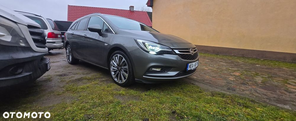 Opel Astra 1.6 D Automatik Start/Stop Edition - 1
