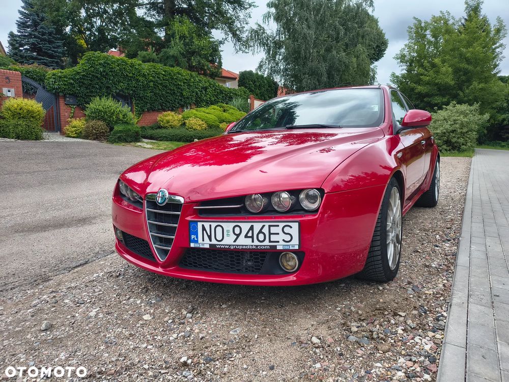 Alfa Romeo 159 3.2 JTS V6 24V Q4 Q-Tronic Elegante - 1