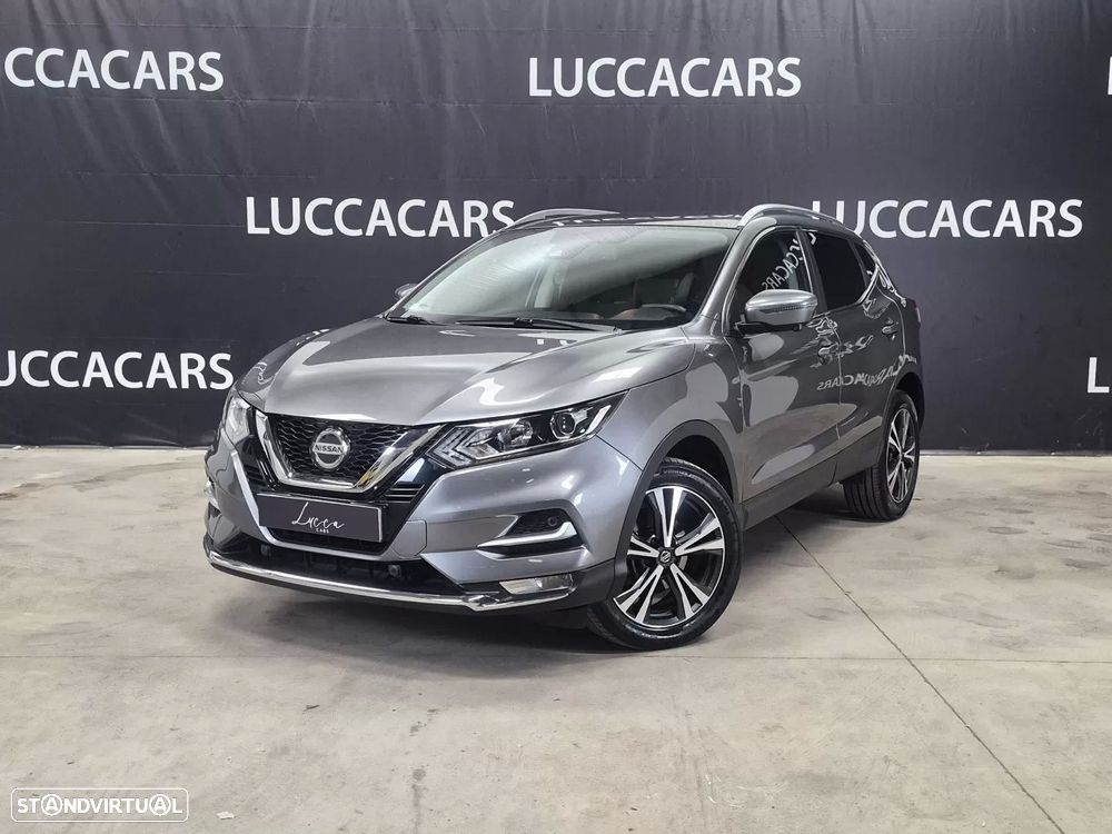 Nissan Qashqai 1.3 DIG-T N-Connecta LED+SKY - 1