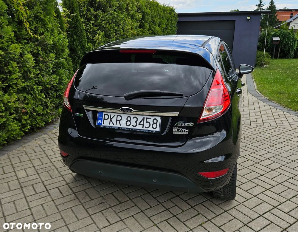 Ford Fiesta 1.0 EcoBoost Titanium - 10