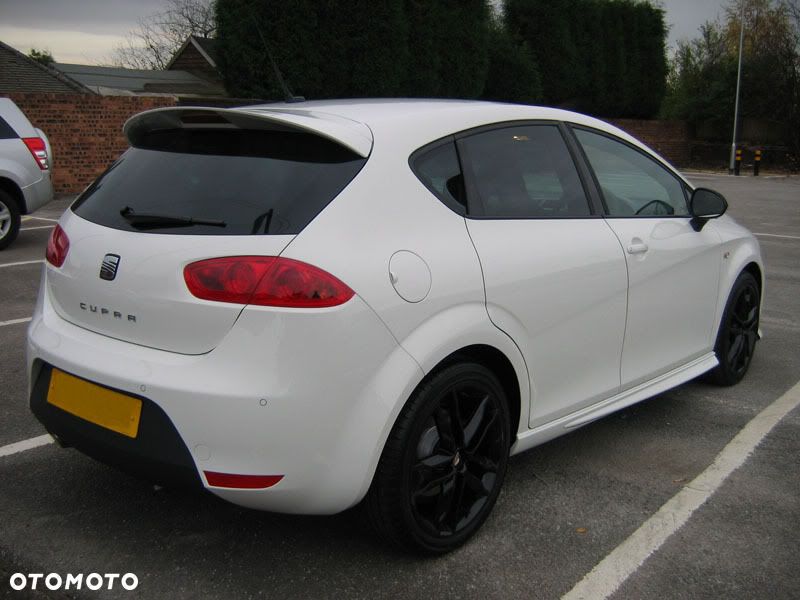 SEAT LEON 09-12 LIFT SPOILER LOTKA SPOJLER PODKŁAD!! - 16