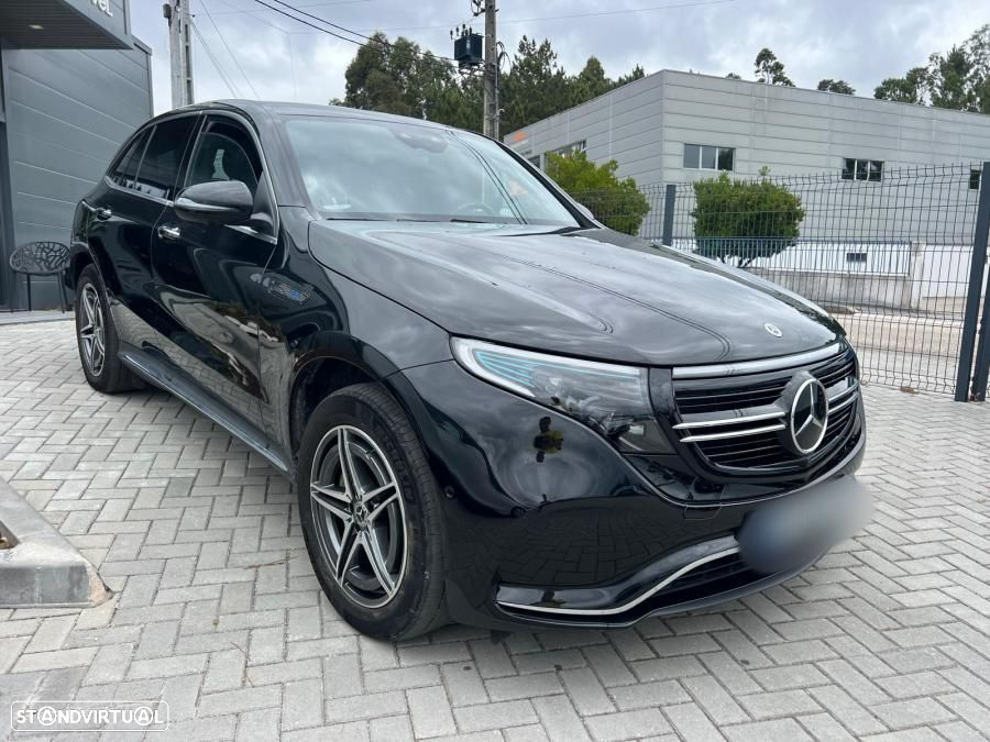 Mercedes-Benz EQC 400 4Matic - 4