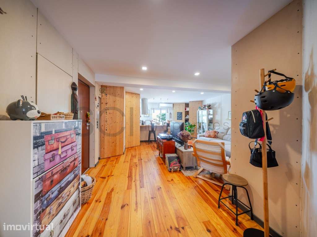 Apartamento T2+1 Santo Antonio | 2º Andar | Perto Praia - Grande imagem: 2/39