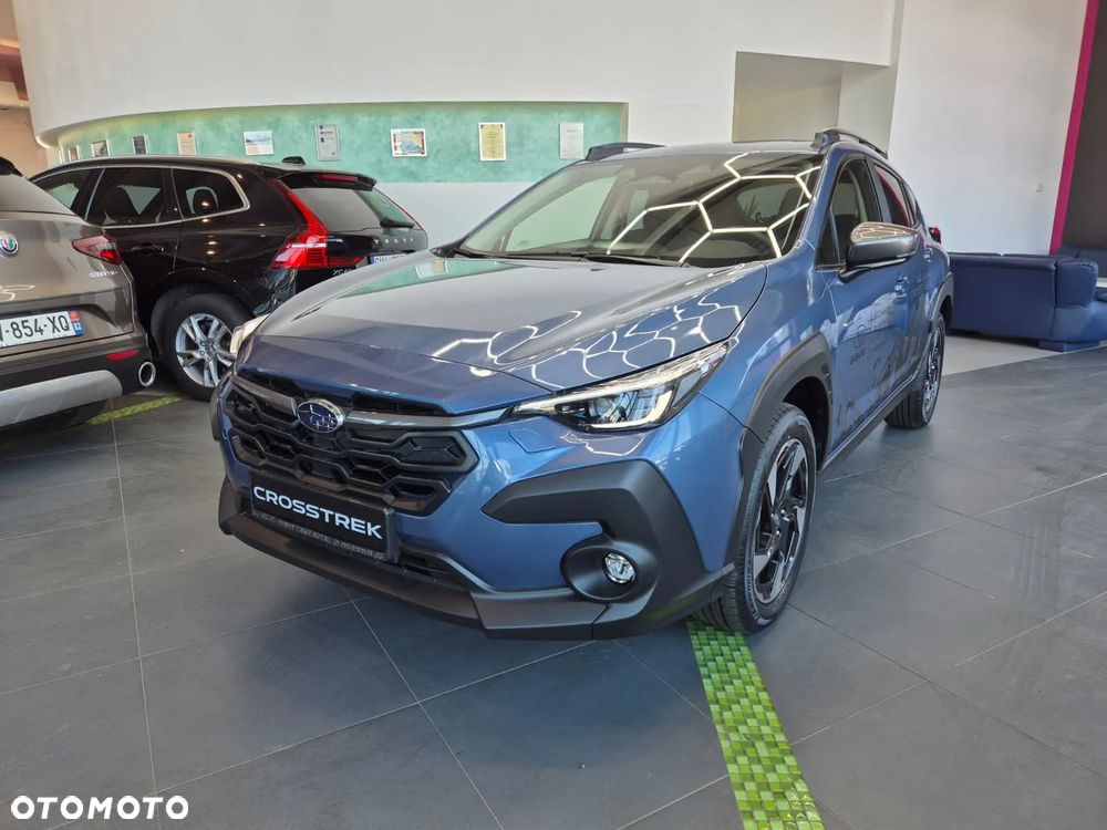 Subaru Crosstrek 2.0i-S e-Boxer Platinum (EyeSight) Lineartronic - 2