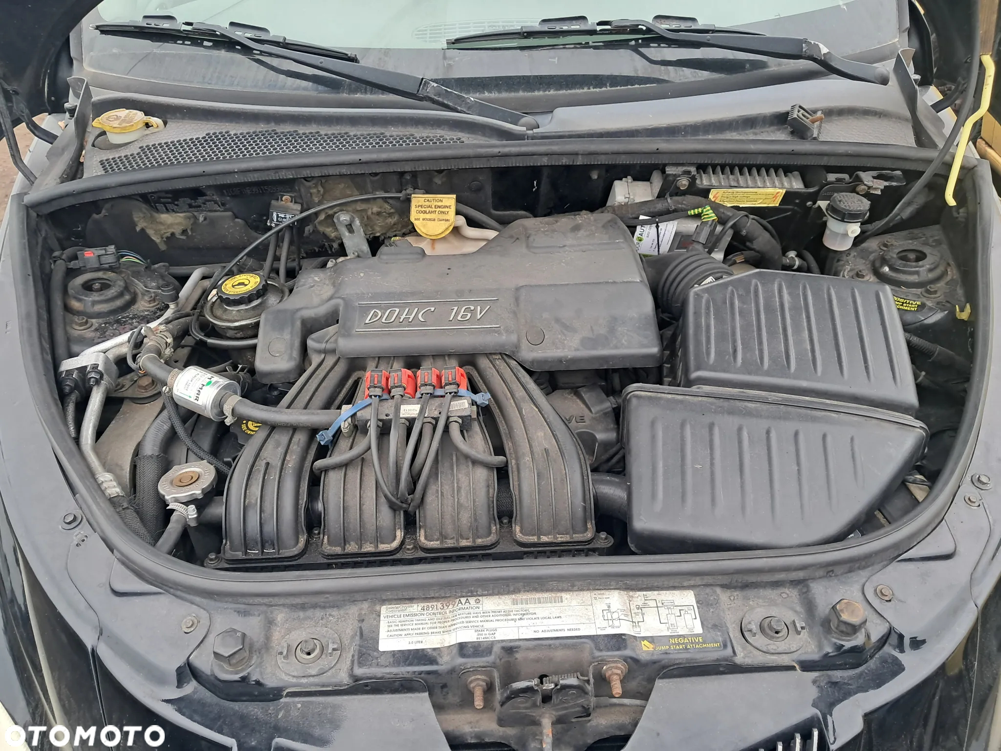 DAWCA CZĘŚCI CHRYSLER PT CRUISER 2.0 16V KOD ECC KL PX8 - 6