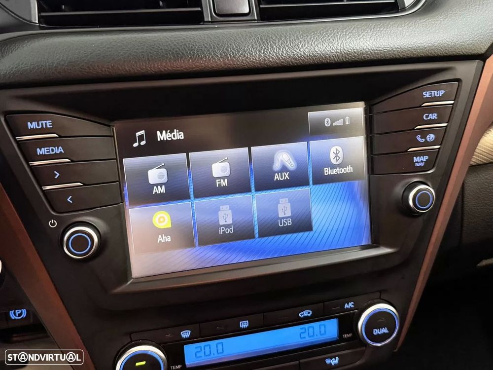 Toyota Avensis Touring Sports 2.0 D-4D Luxury+GPS - 39