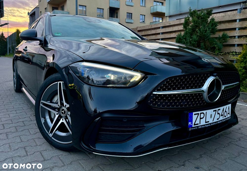 Mercedes-Benz Klasa C 220 d 9G-TRONIC AMG Line - 1