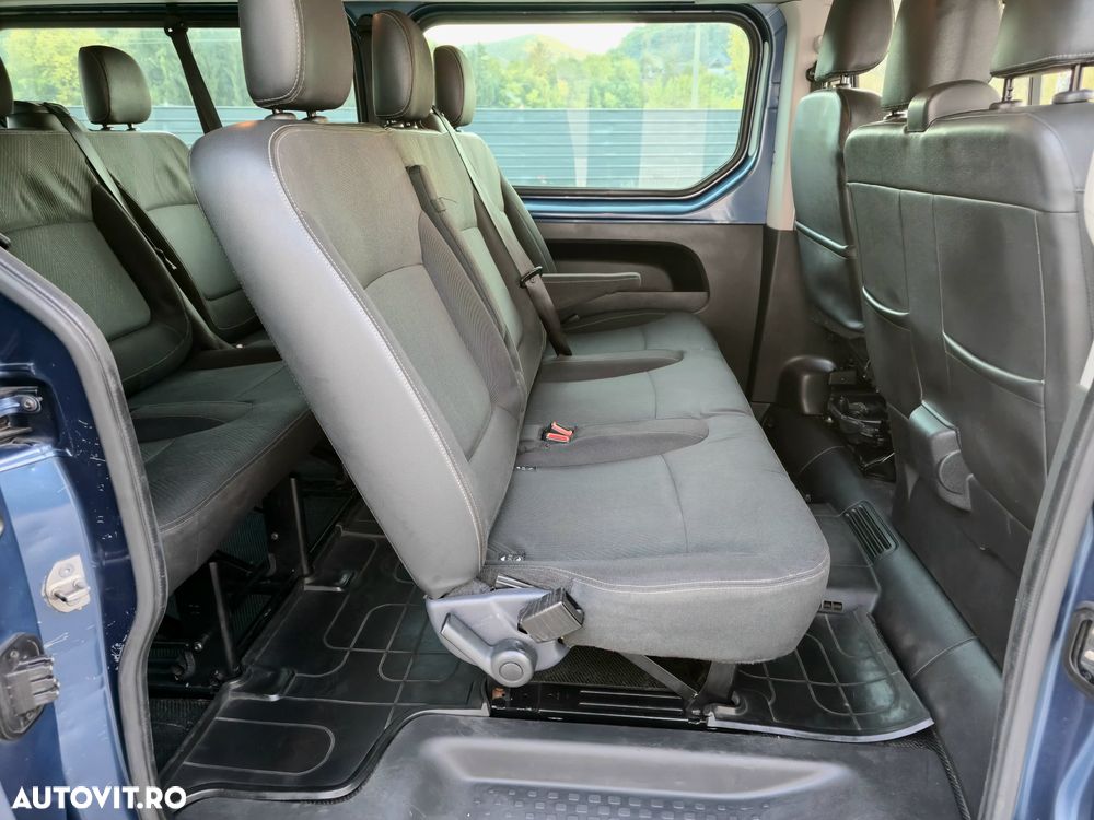 Renault Trafic 2.0 Blue dCi 145 Combi L2H1 7+1 locuri Expression - 12