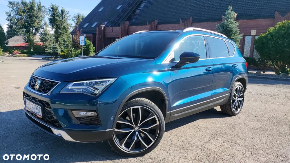 Seat Ateca 2.0 TSI Xcellence S&S 4Drive DSG