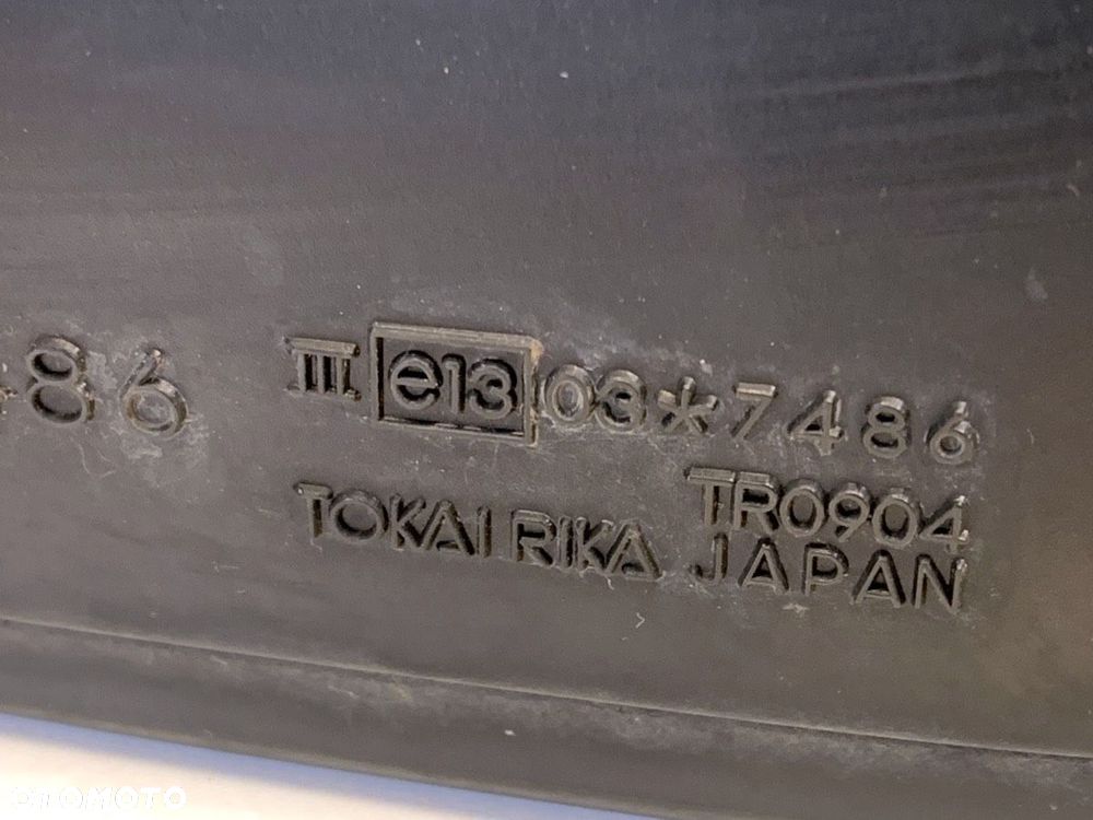 LUSTERKO LEWY  LEXUS IS III (_E3_) 2013 - 2022 300h (AVE30_) 133 kW [181 KM] Hybryda silnik - 5