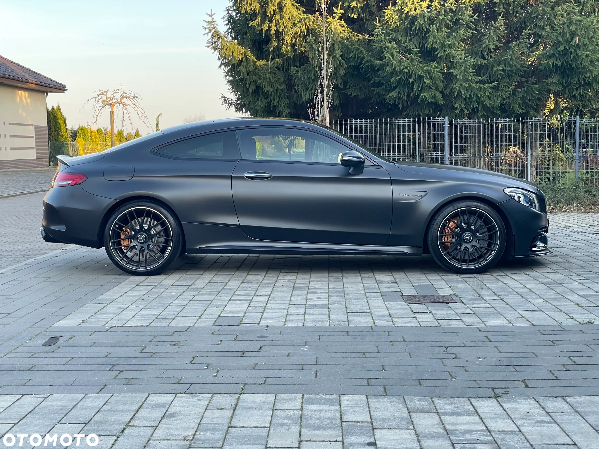 Mercedes-Benz Klasa C 63 S AMG 9G-TRONIC - 13