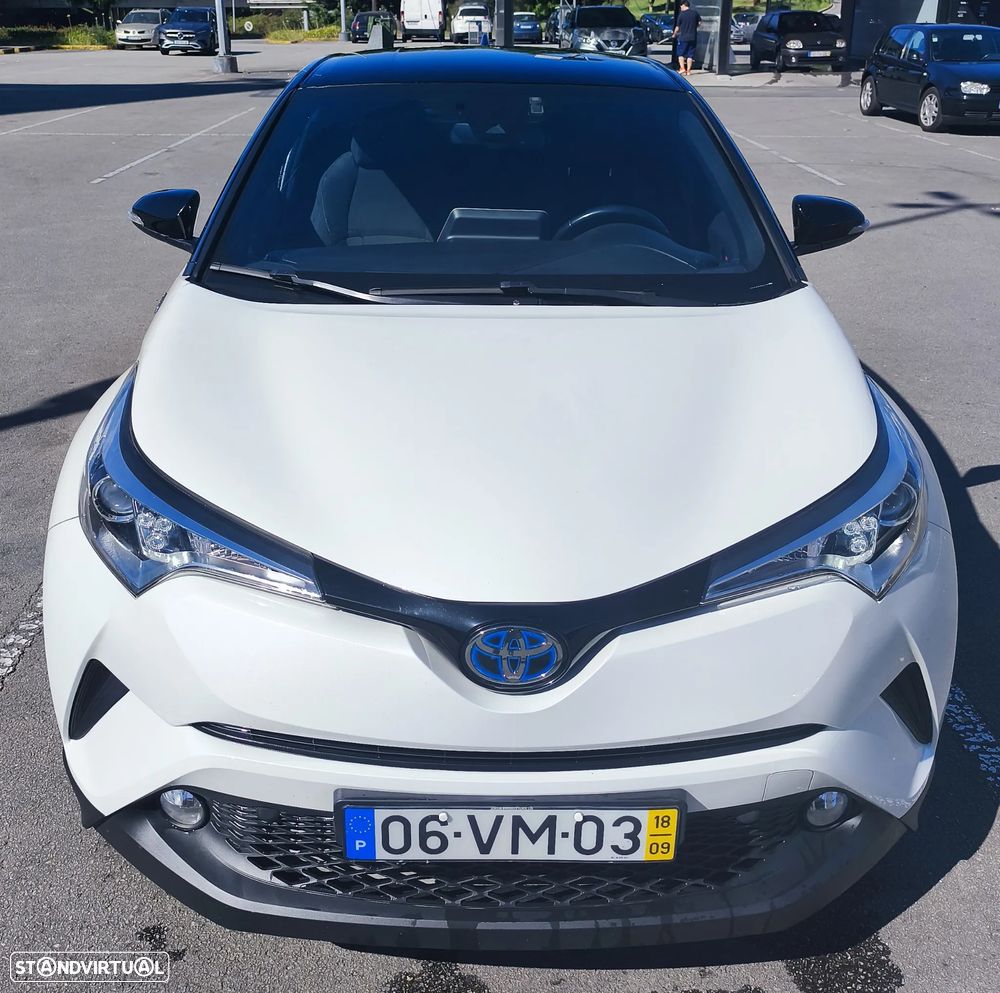 Toyota C-HR 1.8 HSD Comfort+P.Style - 7