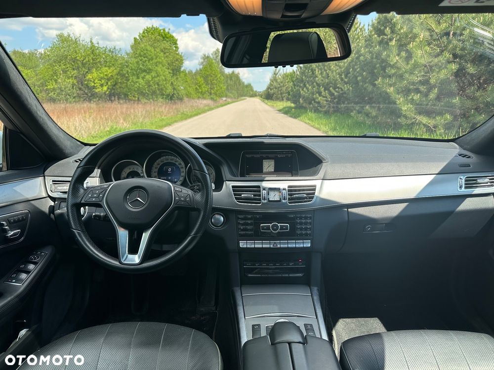 Mercedes-Benz Klasa E 500 4-Matic Avantgarde - 7