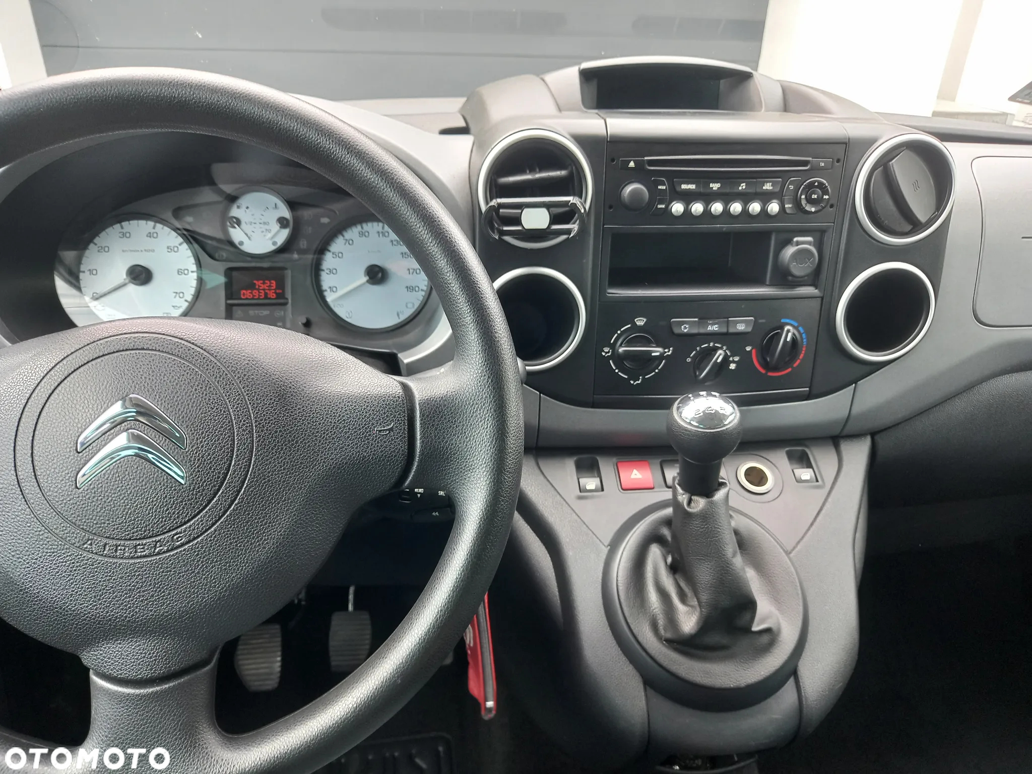 Citroën Berlingo Van 1.6 BlueHDi XL Control - 10
