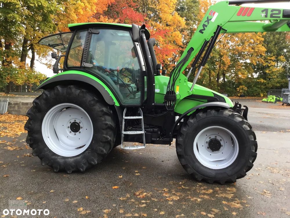 Deutz-Fahr Agrotron 135 MK 3 Ciągnik ,2000 / 135 KM - 7