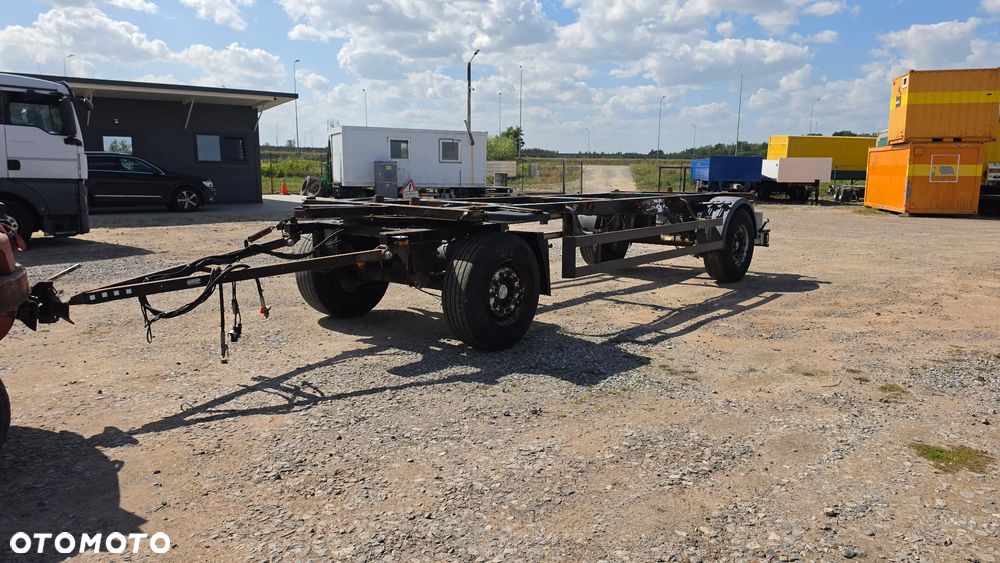 Schmitz Cargobull 8.500zł netto 2xPRZYCZEPA SCHMITZ BDF SAF możliwość transportu - 4