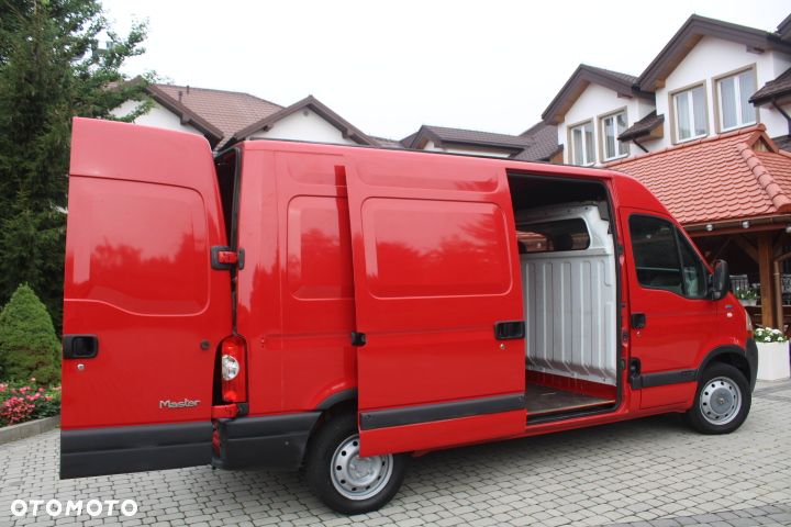 Renault MASTER 2,5/120 Km_PIĘKNY_PEŁNY ORYGINAŁ_2009 Rok_SALON POLSKA_NISKI PRZEBIEG 197 TYŚ KM_KLIMATYZACJA_STAN IDEALNY_ - 17