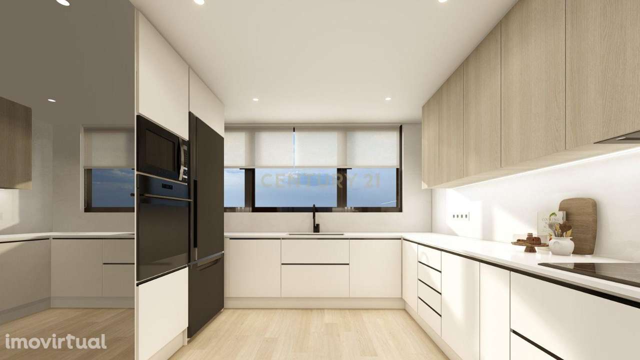 Moradia T3+1 em Leça da Palmeira, Matosinhos, a 2 minutos da praia - Grande imagem: 4/36