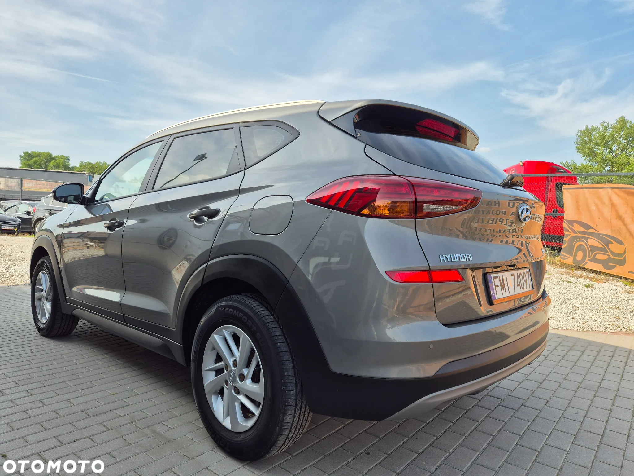 Hyundai Tucson blue 1.6 CRDi 4WD Premium - 11