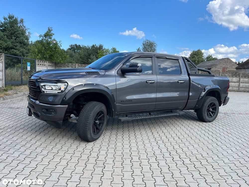 RAM 1500 5.7 Quad Cab Longbed Laramie Sport - 2