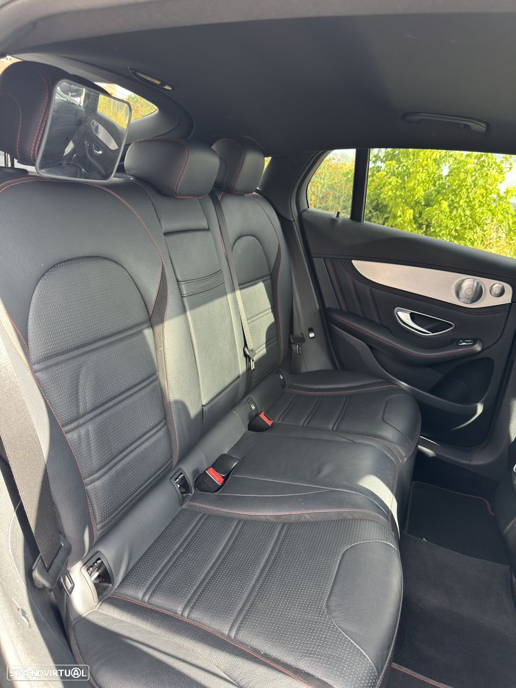 Mercedes-Benz GLC 43 AMG Coupé 4-Matic - 36