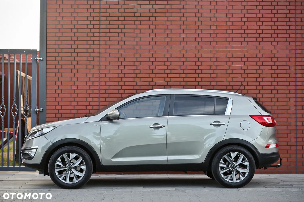 Kia Sportage 2.0 CVVT 2WD Automatik Vision - 8