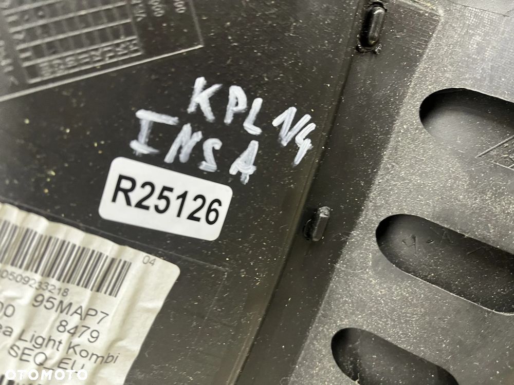 Tapicerka Opel Insignia A 08-17r. kombi boczki drzwi KOMPLET prawy lewy tył przód - 33