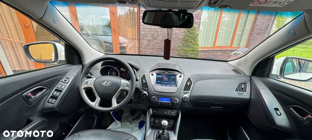 Hyundai ix35 1.7 CRDi 2WD blue Style - 26