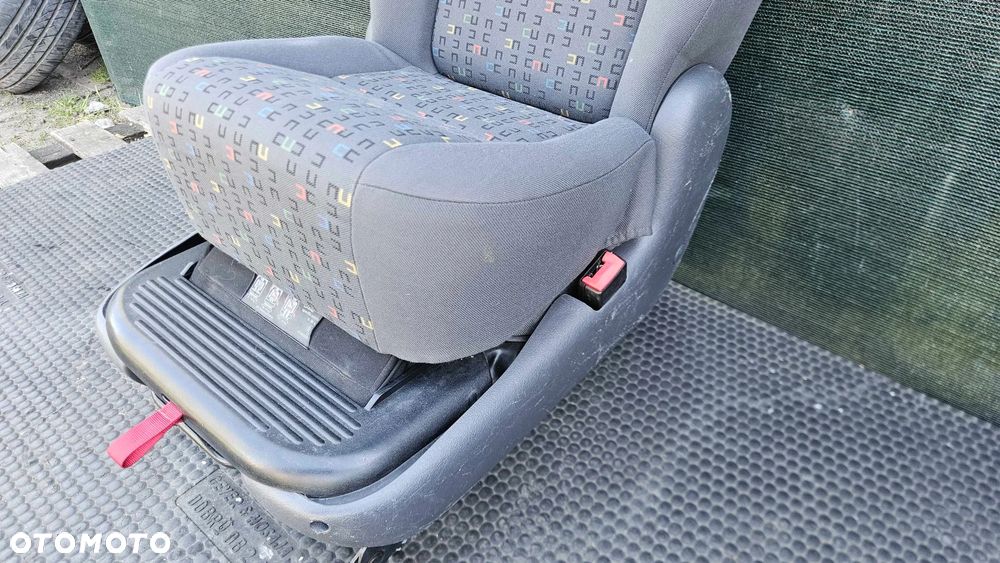 Siedzenie 7M3883018AS Fotele Fotel Dziecięcy Dla Dzieci Rokładany Składany Pasy VW Sharan Ford Galaxy Seat Alhambra - 21