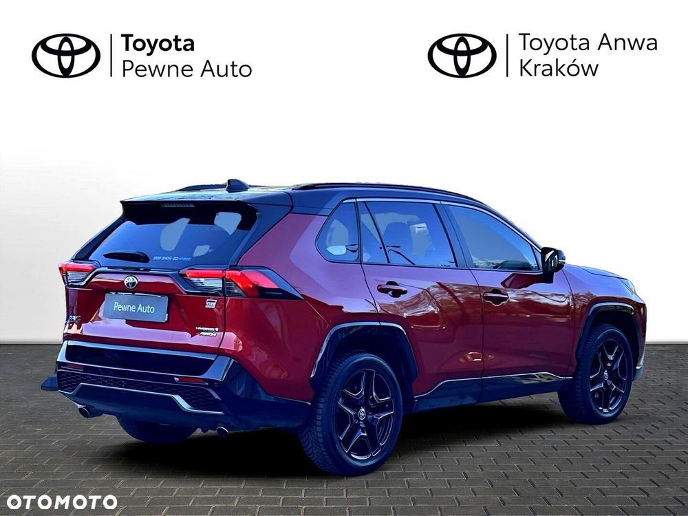 Toyota RAV4 2.5 Hybrid GR Sport 4x4 - 5