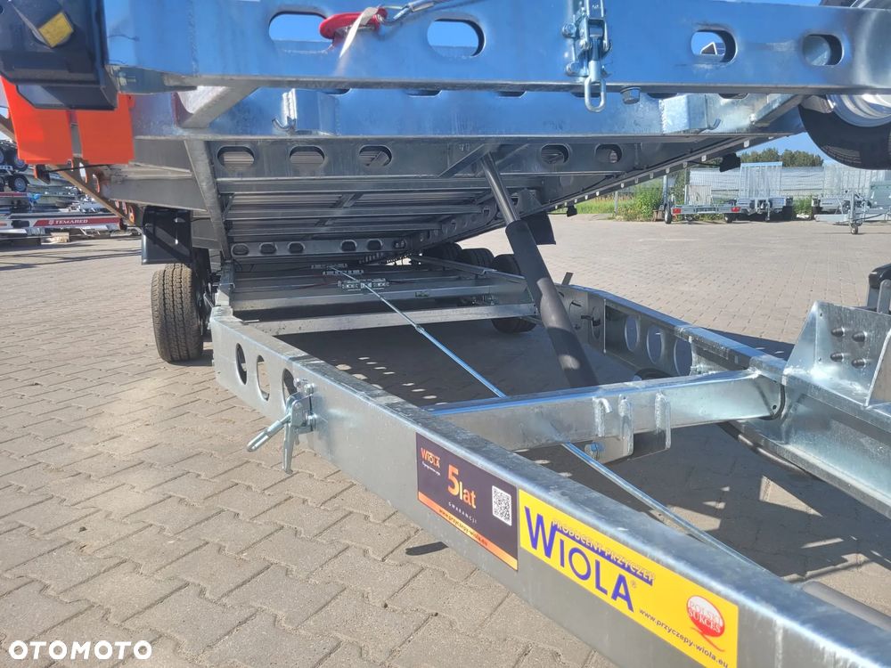 Wiola Laweta uchylna 650x207cm DMC3500kg stabilizator jazdy AKS, panele aluminiowe - 3
