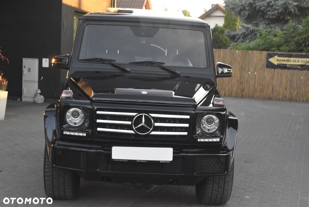 Mercedes-Benz Klasa G 350 d - 6