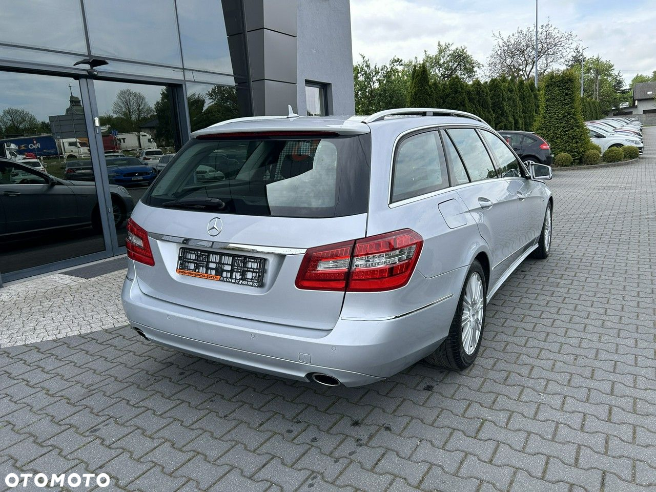 Mercedes-Benz Klasa E - 4