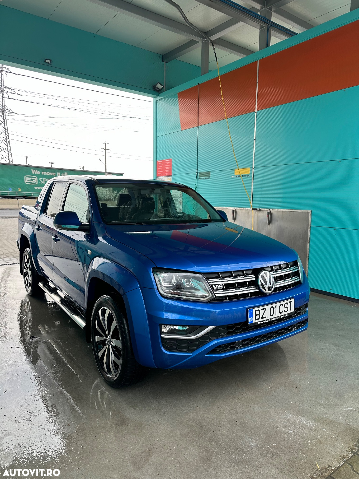 Volkswagen Amarok 3.0 TDI 4MOTION Autm. Aventura - 16