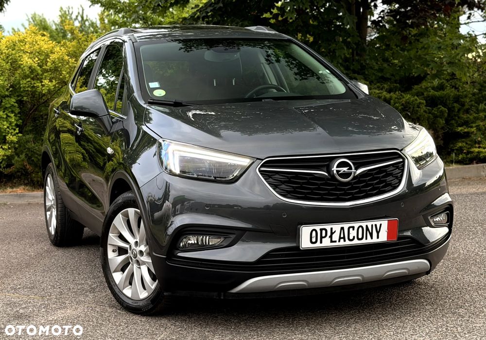 Opel Mokka X 1.6 D (CDTI ecoFLEX) Start/Stop Edition - 12