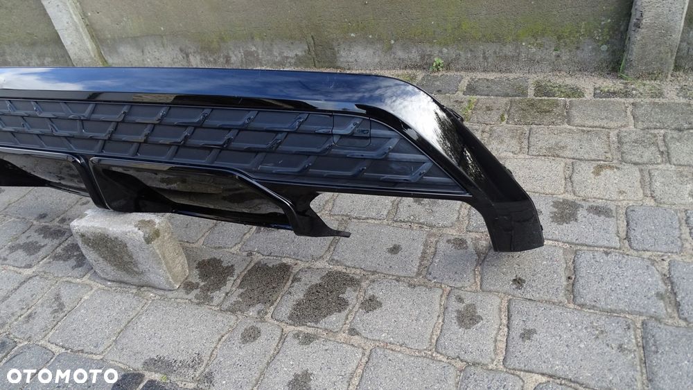 audi s3 8y5 sedan - spoiler, dokładka zderzaka tylnego - 3
