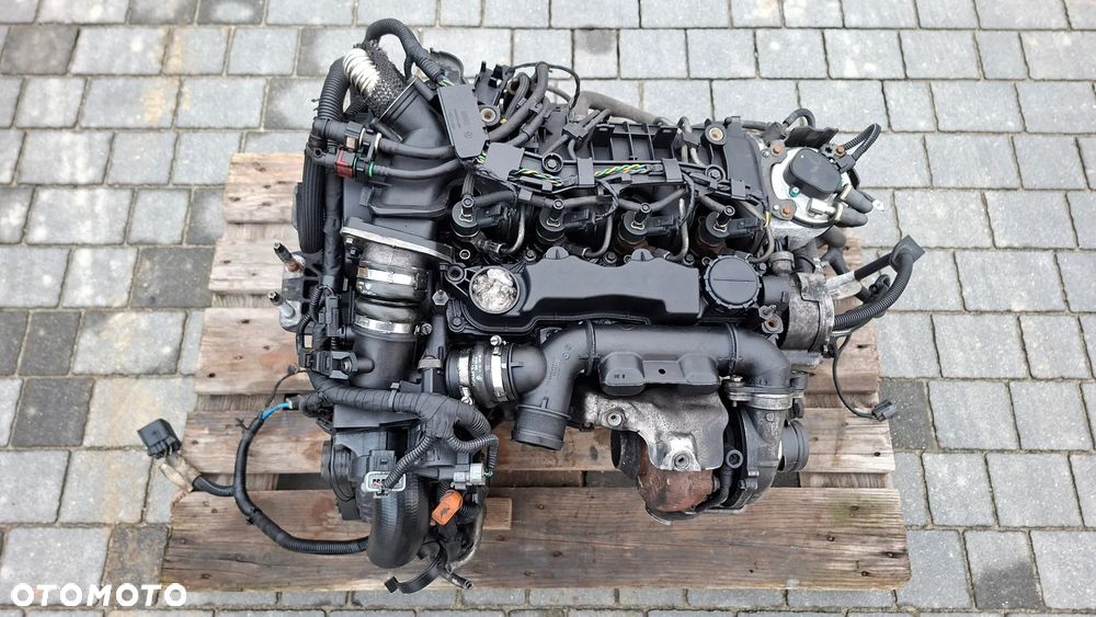 SILNIK VOLVO V70 III 1.6 HDI D4164T - 3