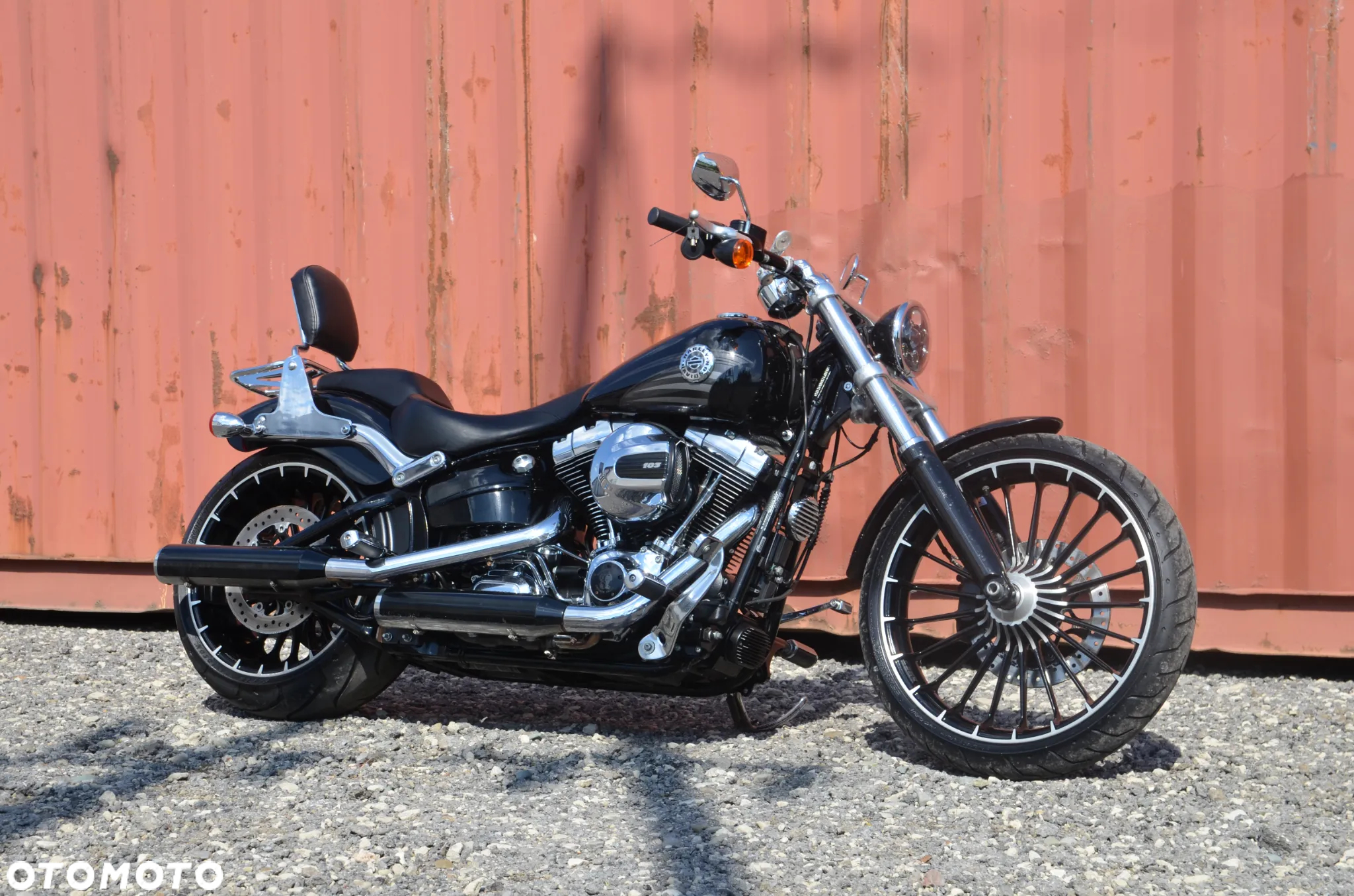 Harley-Davidson FXSB Breakout - 22