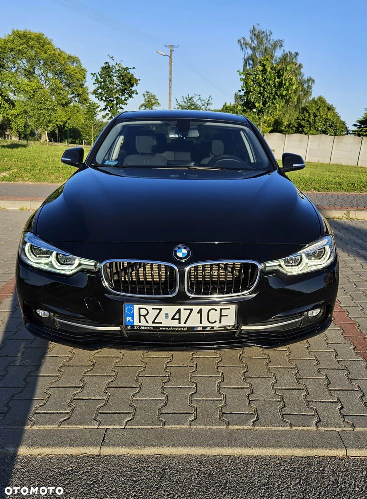 BMW Seria 3 318d Sport Line - 2