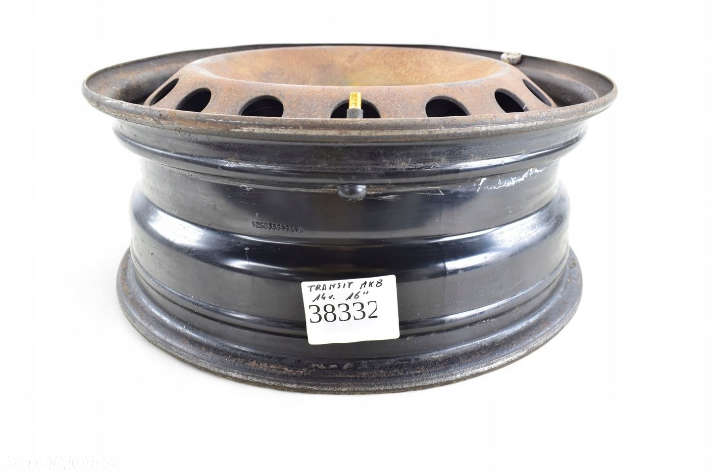 Felga Stalowa FORD TRANSIT MK8 6.5" x 16" ET60 5x160 - 2