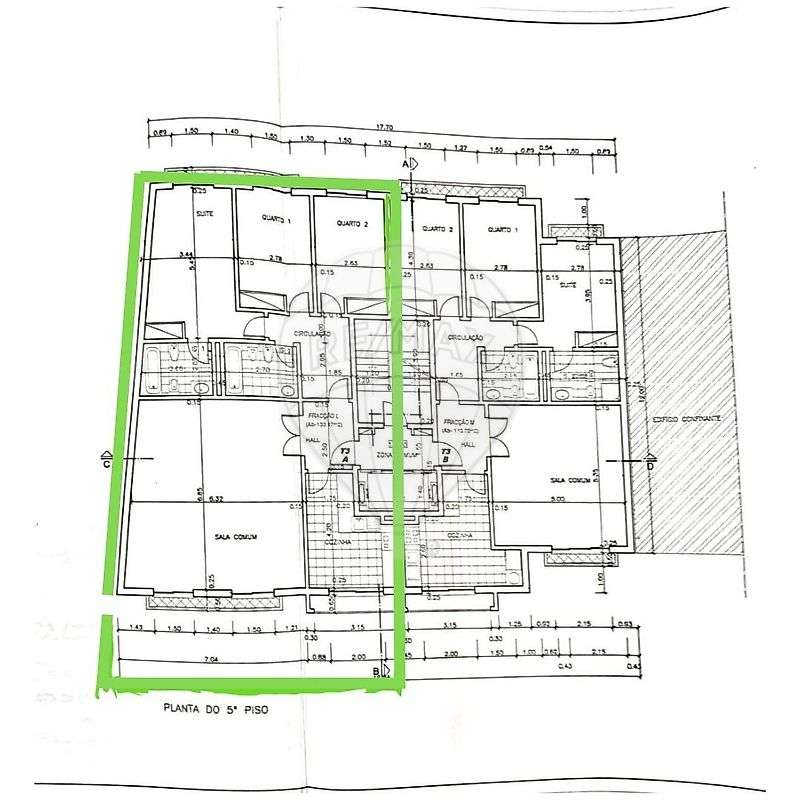 Apartamento T3 para arrendamento - Grande imagem: 4/4