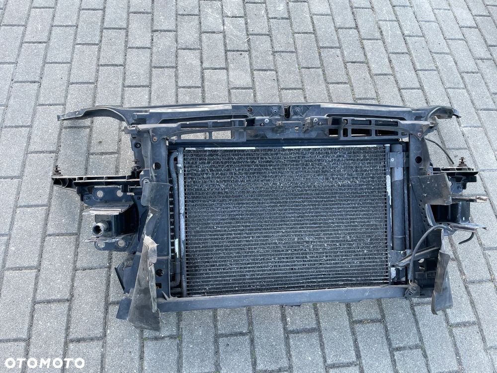 AUDI A3 8P duży grill maska lampa reflektor lewy prawy przód pas przedni LZ5C nadkole - 13